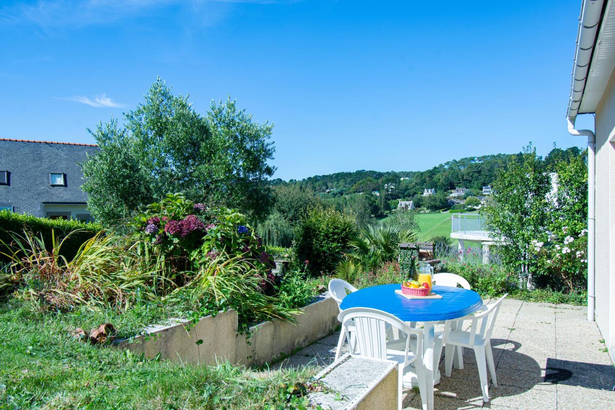 Goul Ar Roz I Terrasse Sud & Vue Mer Telgruc-sur-Mer Экстерьер фото